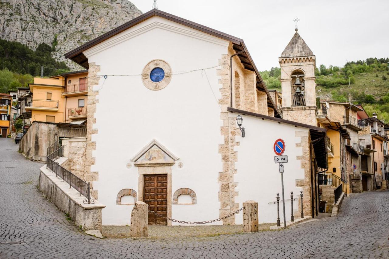 Lavistadeisogni Monte Morrone Celano Exteriör bild
